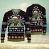 Bigfoot Ugly Sweater, Funny Bigfoot Christmas Sweater