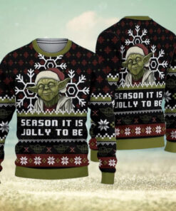 Christmas Baby Yoda Ugly Sweater, Funny Xmas Quotes Shirt