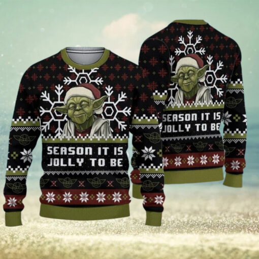 Christmas Baby Yoda Ugly Sweater, Funny Xmas Quotes Shirt