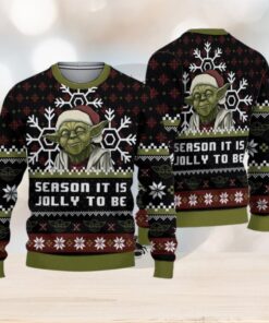 Christmas Baby Yoda Ugly Sweater, Funny Xmas Quotes Shirt