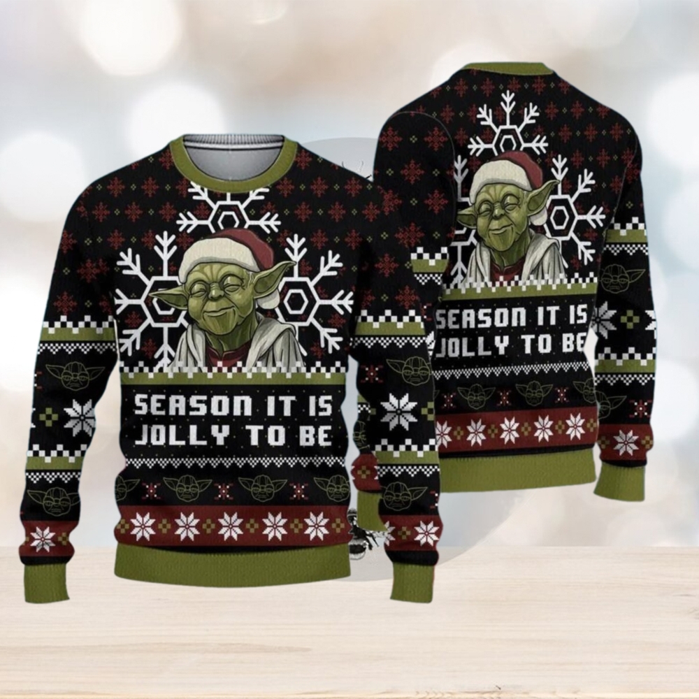 Christmas Baby Yoda Ugly Sweater, Funny Xmas Quotes Shirt Christmas Baby Yoda Ugly Sweater, Funny Xmas Quotes Shirt