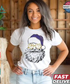 Christmas Baltimore Santa Shirt