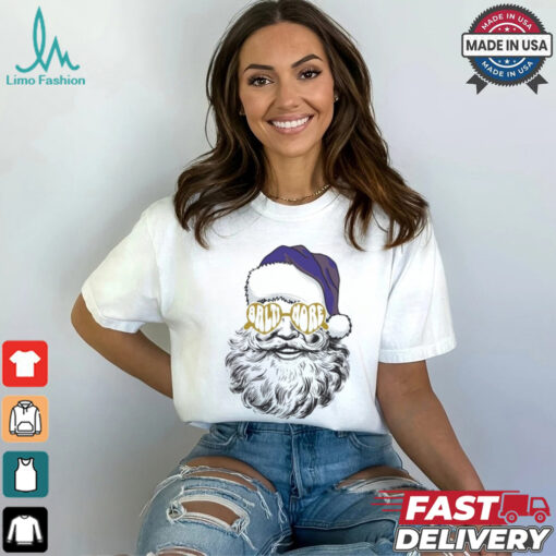 Christmas Baltimore Santa Shirt