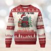 Skeleton Xmas Ugly Christmas Sweater Skull Christmas Tree