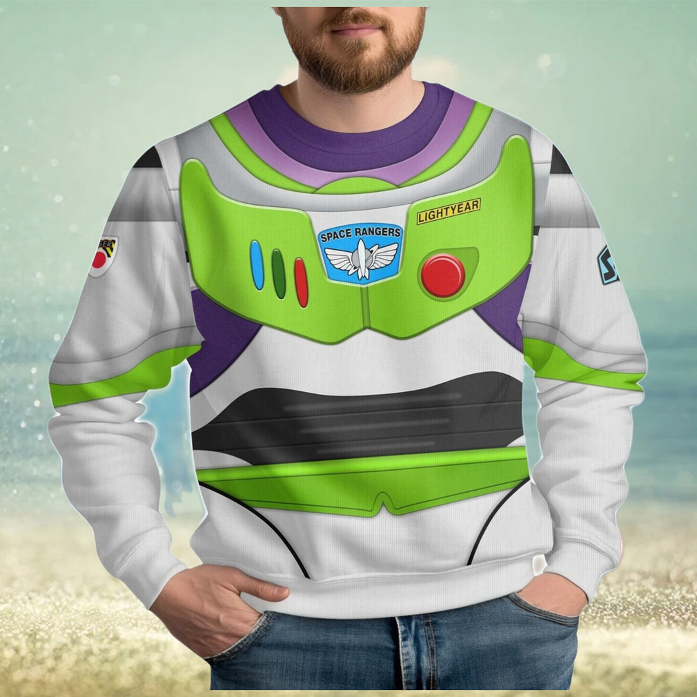 Christmas Buzz Lightyear Ugly Sweater Christmas Buzz Lightyear Ugly Sweater