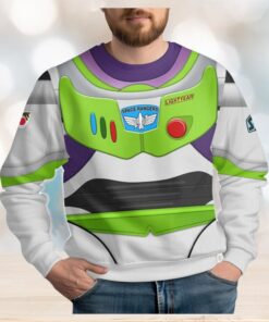 Christmas Buzz Lightyear Ugly Sweater