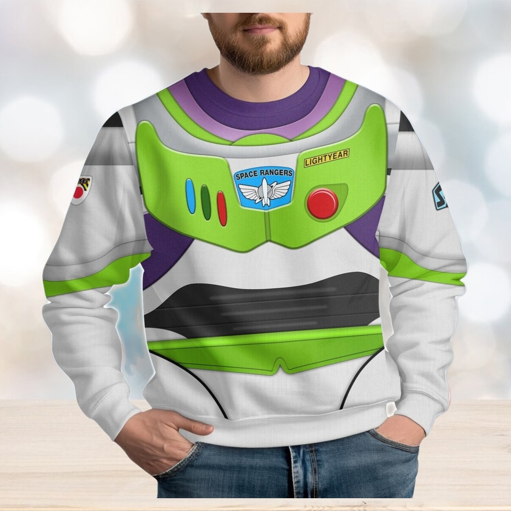 Christmas Buzz Lightyear Ugly Sweater Christmas Buzz Lightyear Ugly Sweater