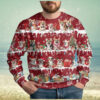 Bigfoot Ugly Sweater, Funny Bigfoot Christmas Sweater