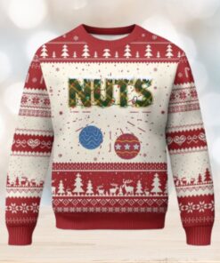 Christmas Couples Ugly Christmas Sweater Chestnuts Xmas Matching Family Funny Nuts