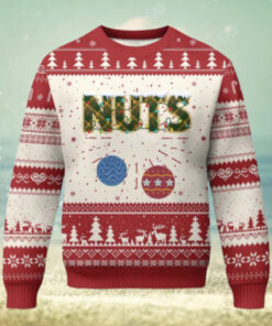 Christmas Couples Ugly Christmas Sweater Chestnuts Xmas Matching Family Funny Nuts