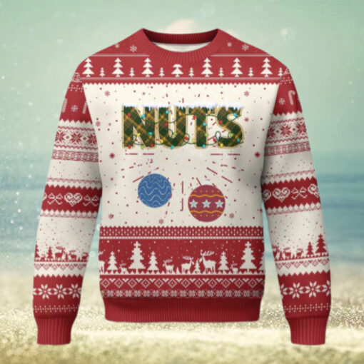Christmas Couples Ugly Christmas Sweater Chestnuts Xmas Matching Family Funny Nuts
