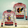Christmas Bigfoot Ugly Sweater, Sasquatch Holiday Sweater