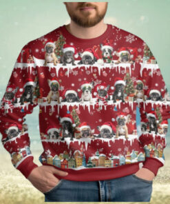 Christmas French Bulldog Ugly Sweater