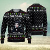 Christmas Star Wars Ugly Sweater, Merry Sith Mas Holiday Sweater