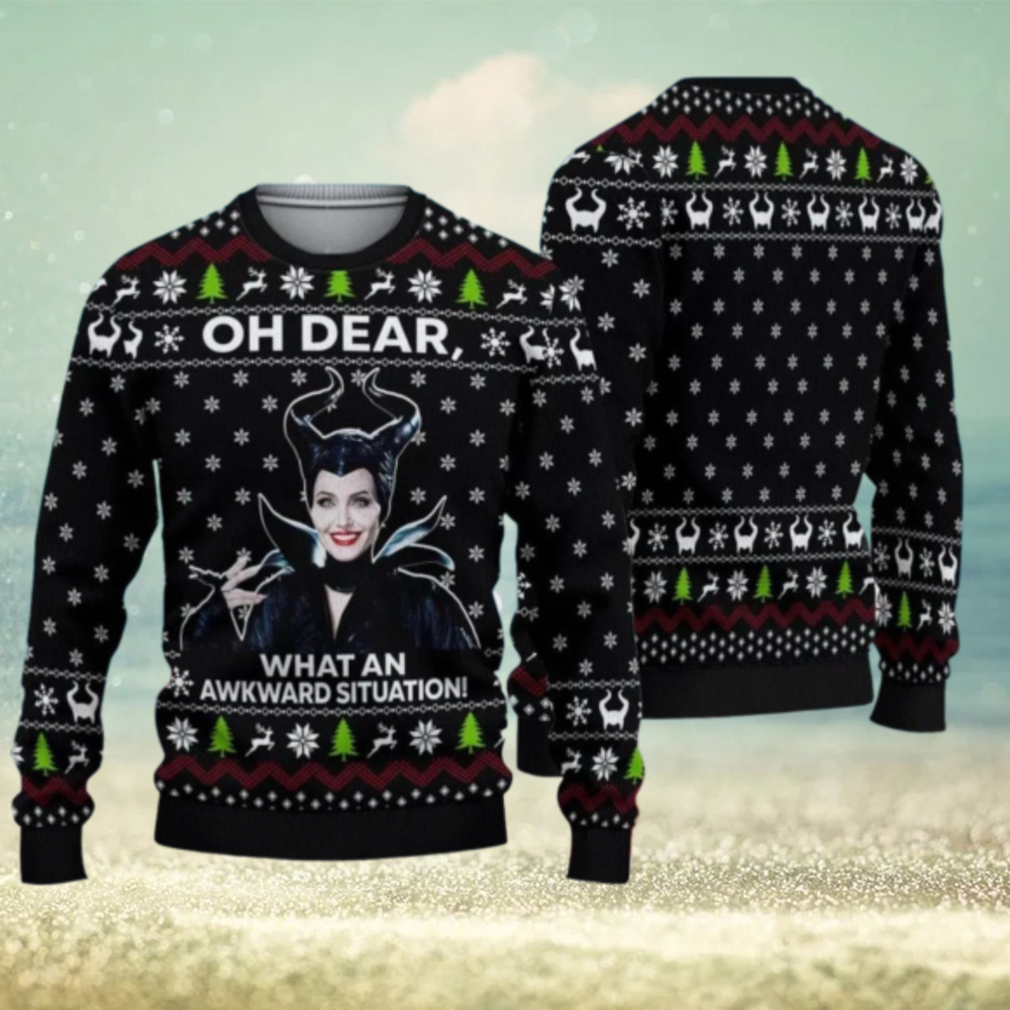 Christmas Maleficent Ugly Sweater, Disneyland Villains Xmas Sweater Christmas Maleficent Ugly Sweater, Disneyland Villains Xmas Sweater