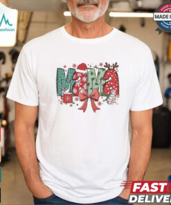 Christmas Mama Coquette Shirt