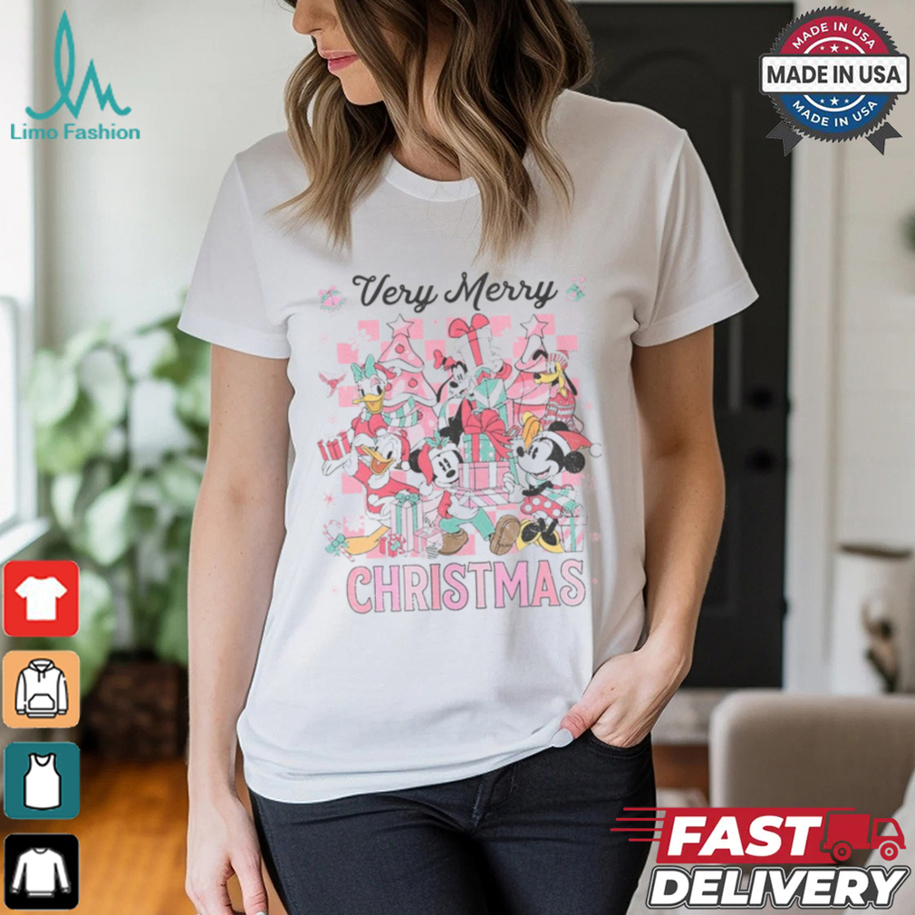Christmas Mickey And Friends Shirt Christmas Mickey And Friends Shirt
