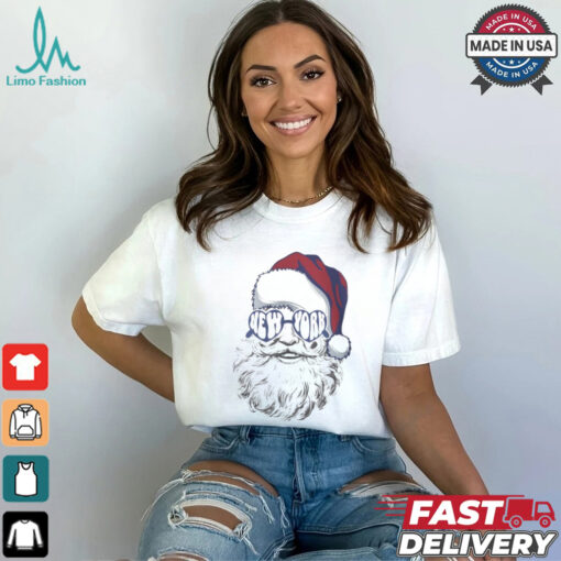 Christmas New York Santa shirt