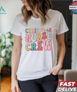 Christmas Nurse Crew Shirt