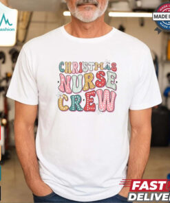 Christmas Nurse Crew Shirt