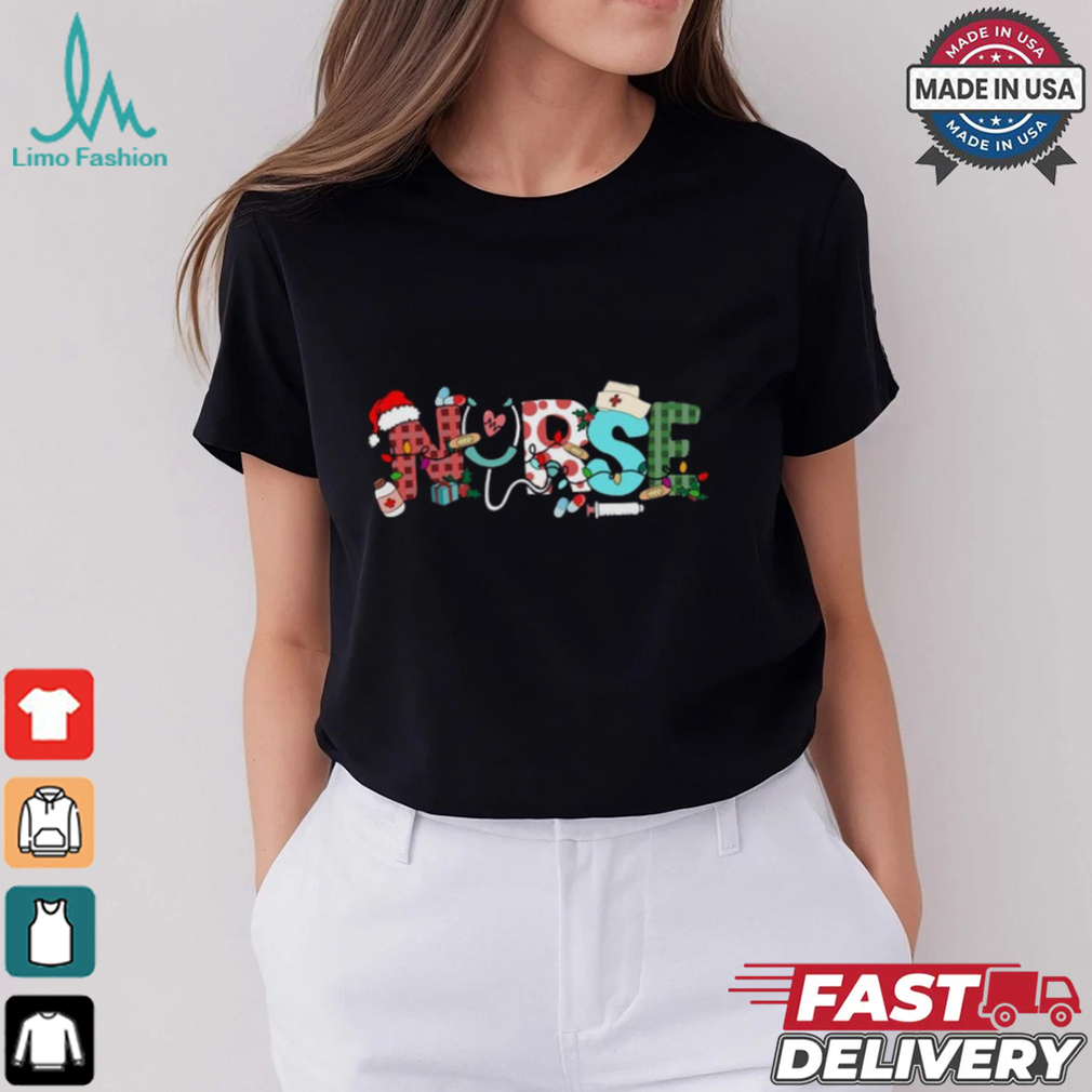 Christmas Nurse Shirt, Holy Jolly Christmas Shirt Christmas Nurse Shirt, Holy Jolly Christmas Shirt