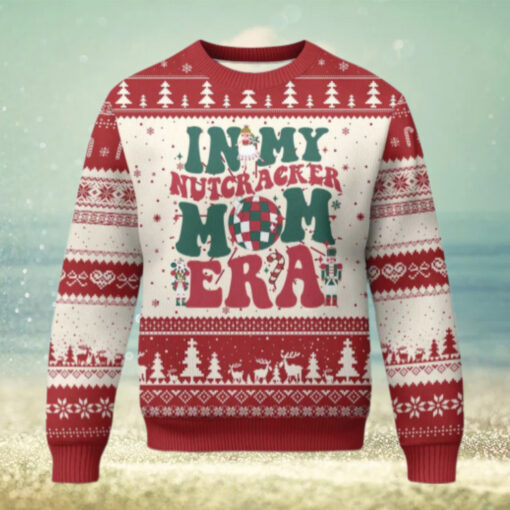 Christmas Nutcracker Ugly Christmas Sweater In My Nutcracker Mom Era Groovy Doll Xmas Mama