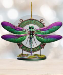 Christmas Ornament LA Sassbnach