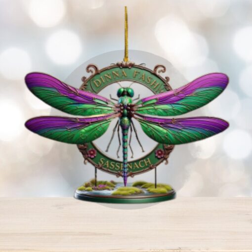 Christmas Ornament LA Sassbnach
