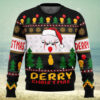 Detroit Lions NFL Merry Christmas 2024 Ugly Sweater