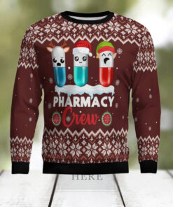 Christmas Pharmacy Crew Ugly Christmas Sweater