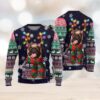 Black Cat Ugly Christmas Sweater, Cat Lover Gift For Christmas Sweater