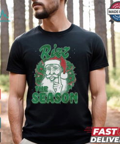 Christmas Santa Rizz The Season Shirt