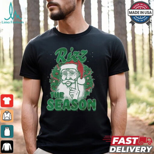 Christmas Santa Rizz The Season Shirt