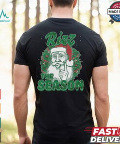 Christmas Santa Rizz The Season Shirt