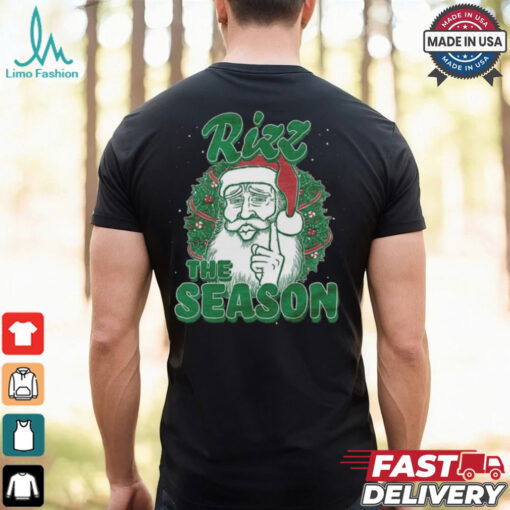 Christmas Santa Rizz The Season Shirt