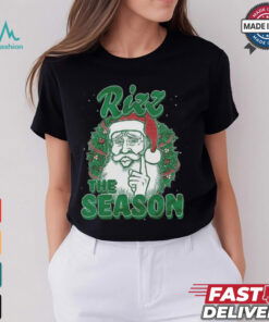 Christmas Santa Rizz The Season Shirt