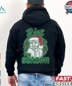 Christmas Santa Rizz The Season Shirt