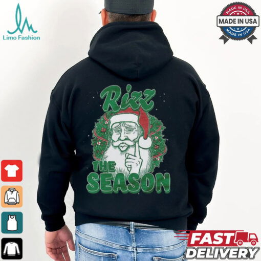 Christmas Santa Rizz The Season Shirt