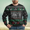 Santa Jack Skellington Ugly Sweater