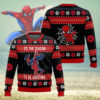 Christmas Deadpool Wolverine Ugly Sweater, Deadpool And Wolverine Friends Christmas Sweater