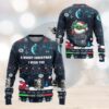 Christmas Simpsons Ugly Sweater, Simpson Ugly Sweater