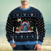 Christmas Dinosaur Ugly Christmas Sweater