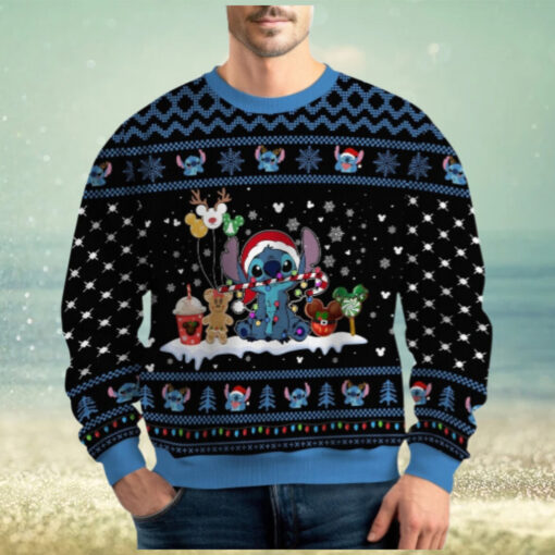 Christmas Stitch Ugly Sweater