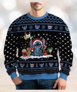 Christmas Stitch Ugly Sweater