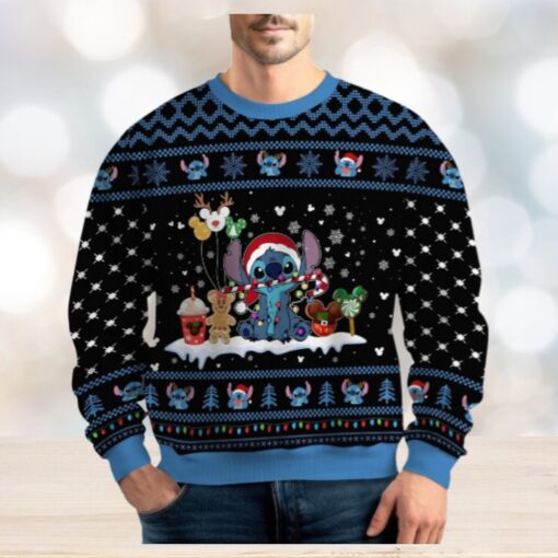 Christmas Stitch Ugly Sweater
