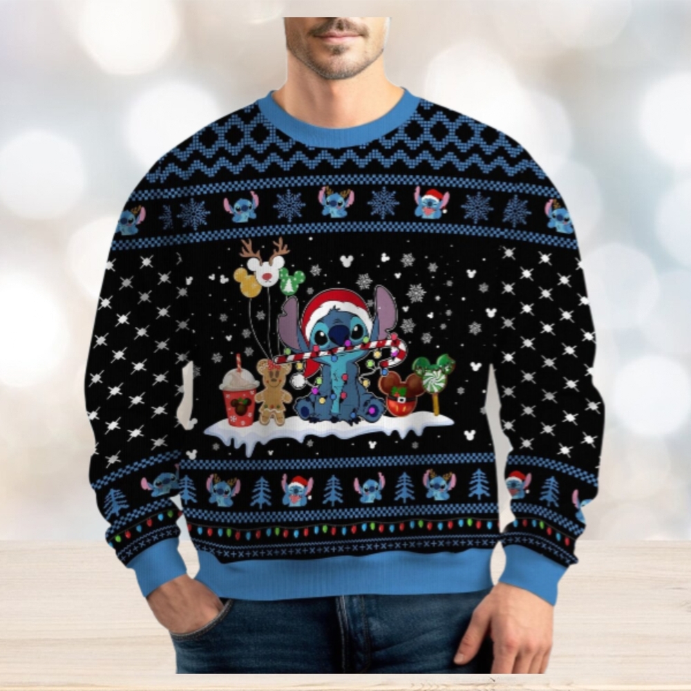 Christmas Stitch Ugly Sweater Christmas Stitch Ugly Sweater