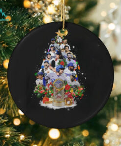 Christmas Tree Team Los Angeles Dodgers Baseball Shirt