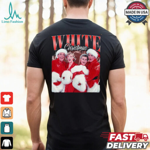 Christmas White Movie Shirt
