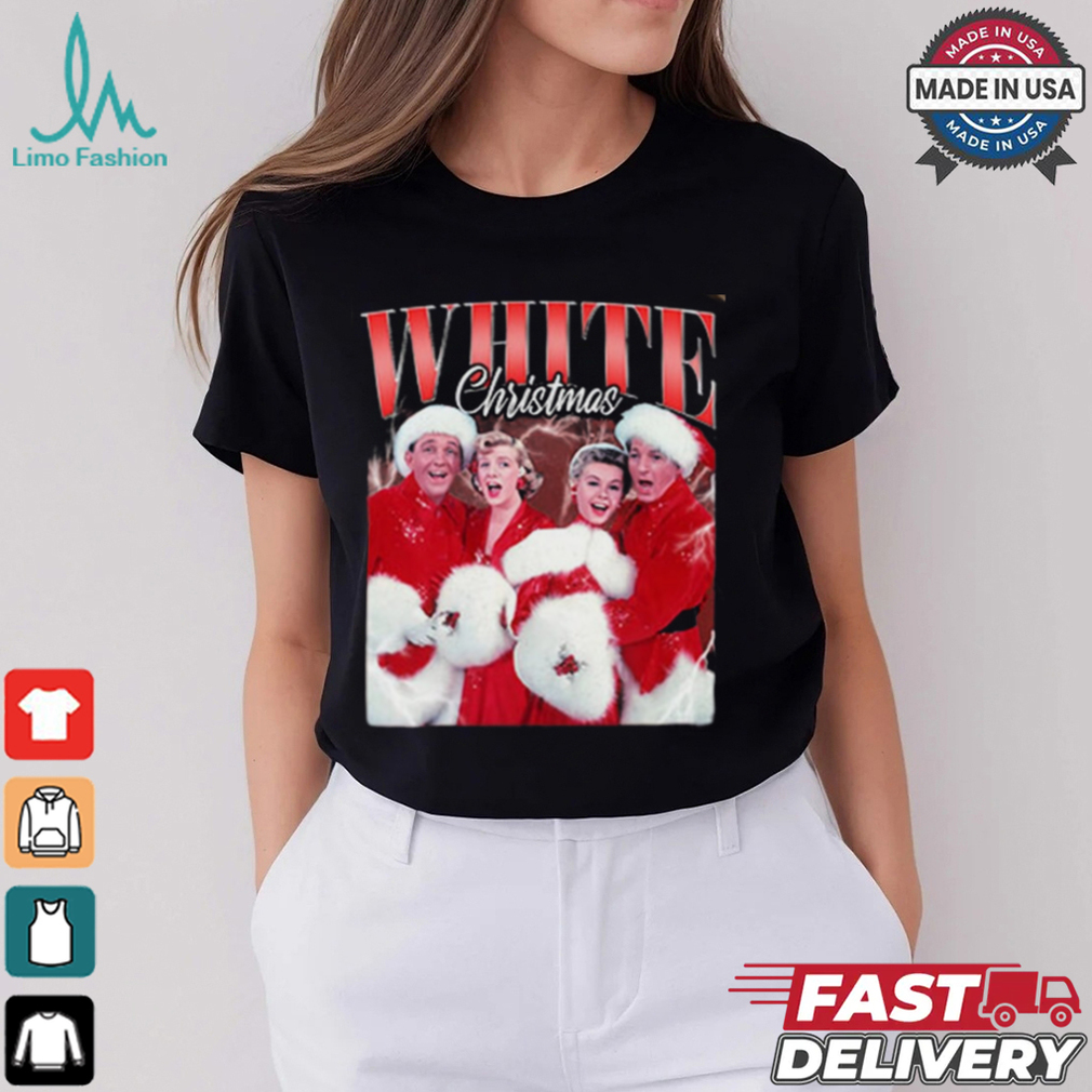 Christmas White Movie Shirt Christmas White Movie Shirt
