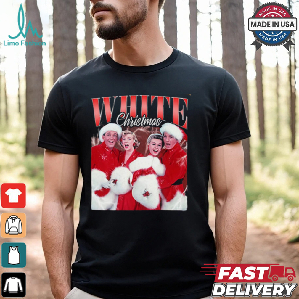 Christmas White Movie Shirt Christmas White Movie Shirt